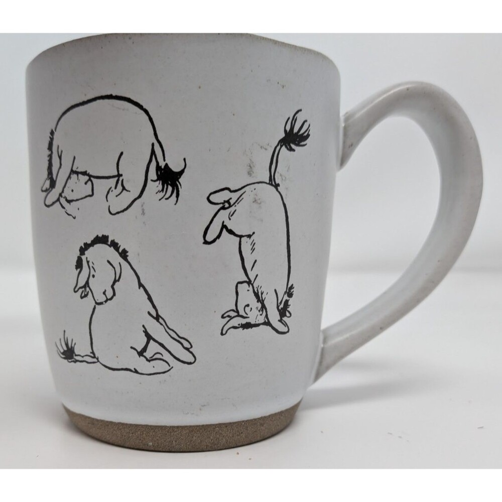 DEMDACO Winnie Pooh Eeyore Stoneware Coffee Mug 14oz